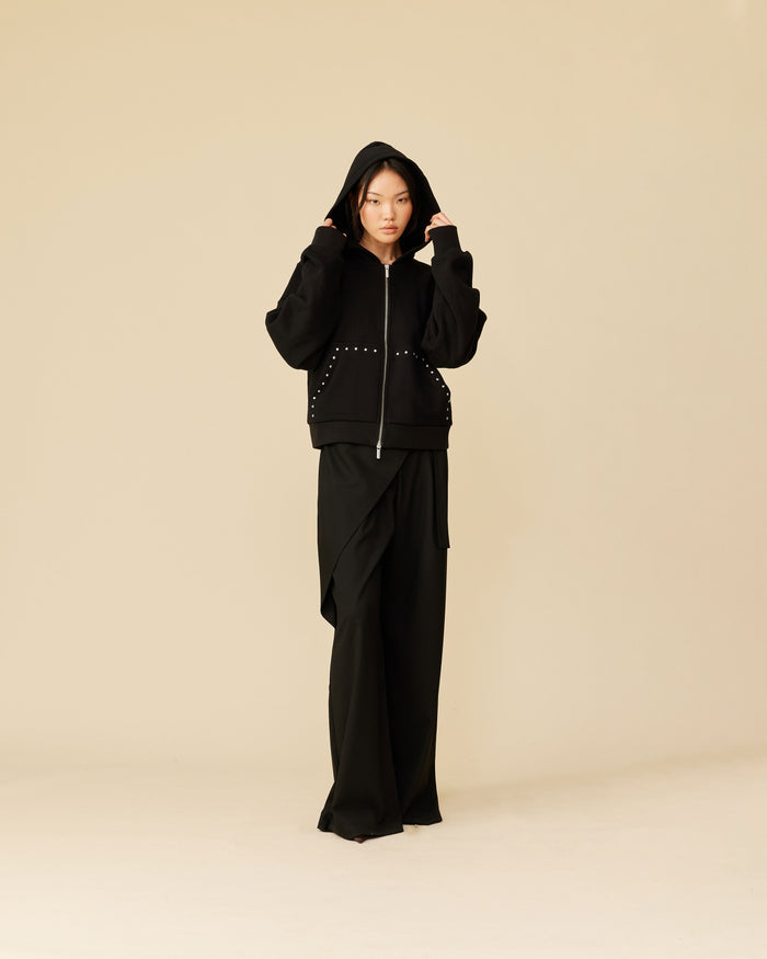 LEX HOODIE BLACK