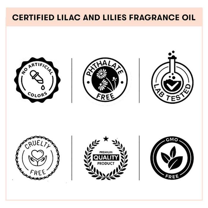 Lilac & Lilies Fragrance Oil