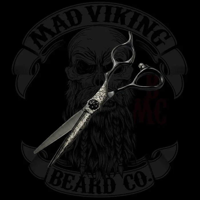 MAD VIKING BEARD TRIMMING SCISSORS