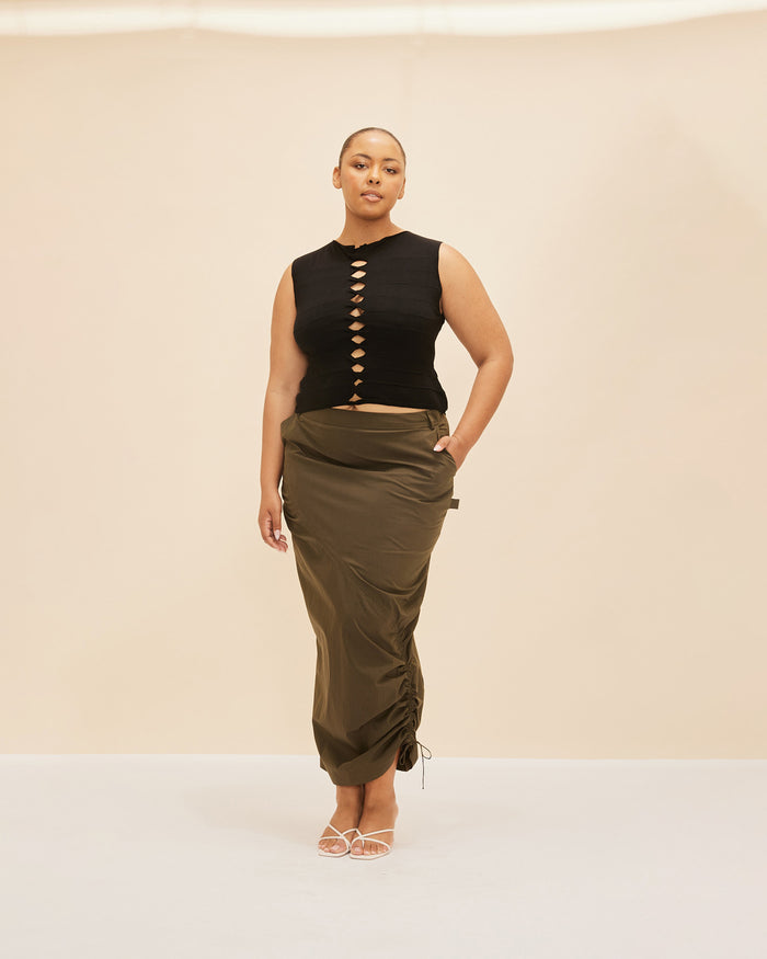 MARS TWIST TANK BLACK