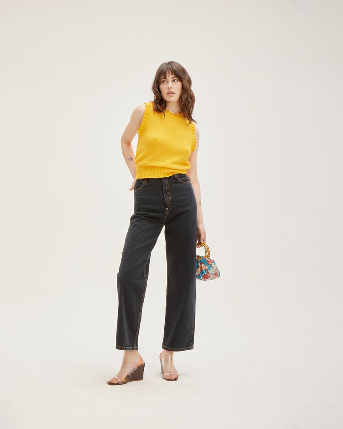 MELLOW VEST MARIGOLD