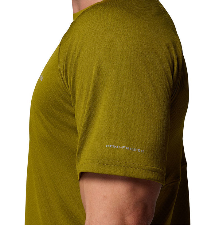 Men's Alpine Chill™ Pro Short Sleeve Crew Shirt