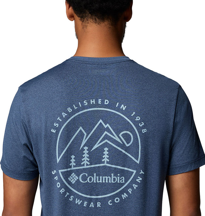 Men's Parsons Point™ Short Sleeve Back Graphic T-Shirt