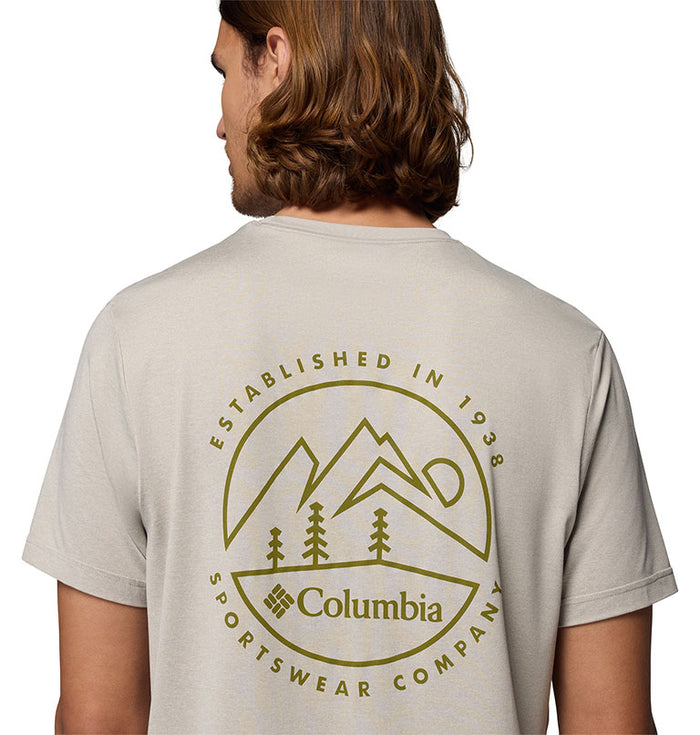 Men's Parsons Point™ Short Sleeve Back Graphic T-Shirt