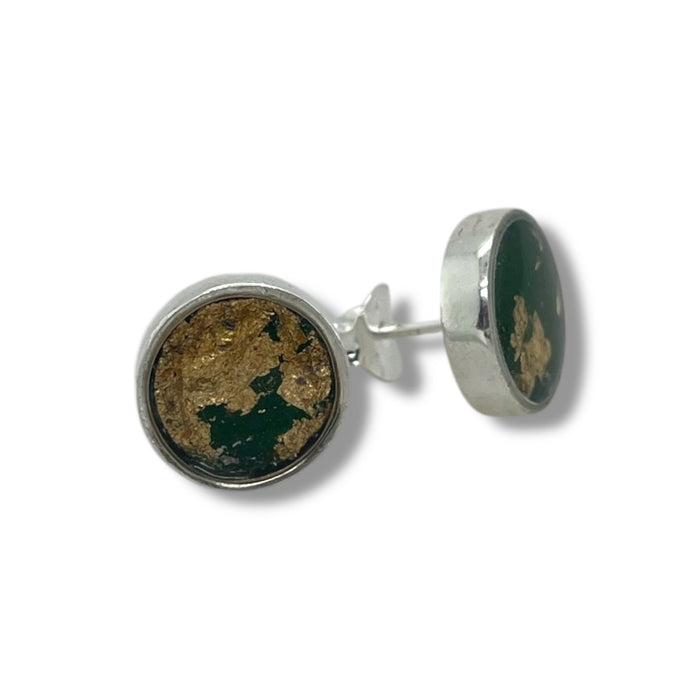 Michigan State Brittany Earring | Silver