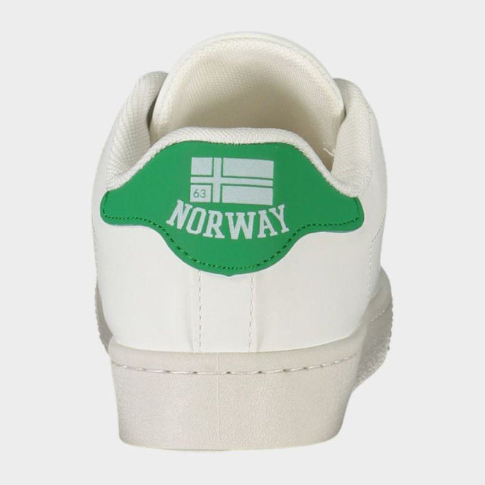 Norway 1963 White Polyurethane Sneaker