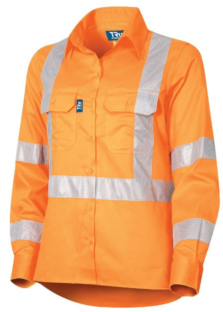 Nsw Rail Women's Shirt With Perforated Tape