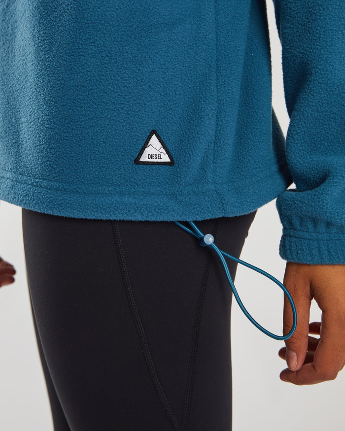 Pixie Fleece Half Zip Midnight