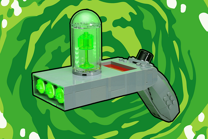 Portal Gun - Custom MOC