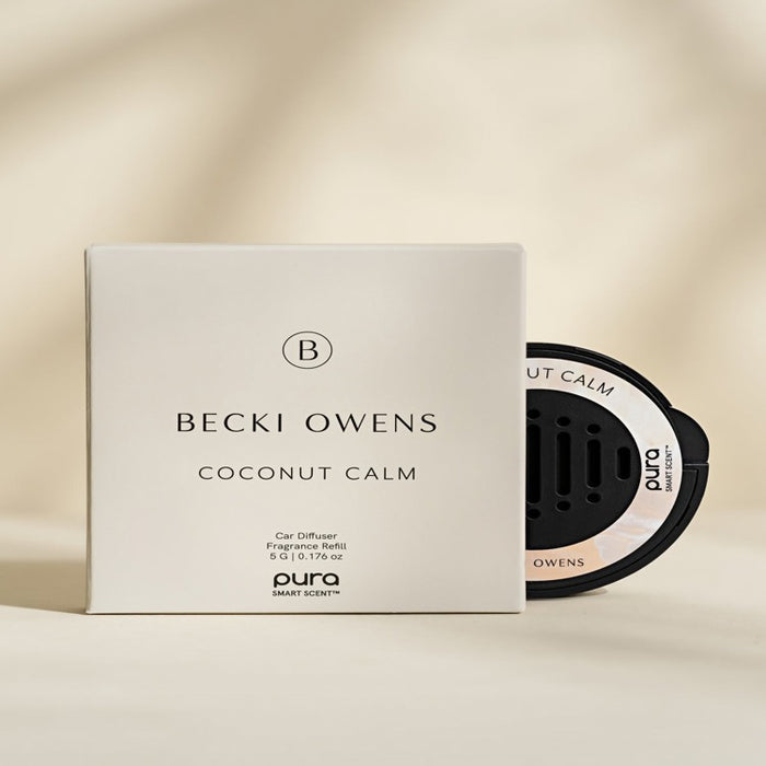 Pura Car Fragrance Becki Owens