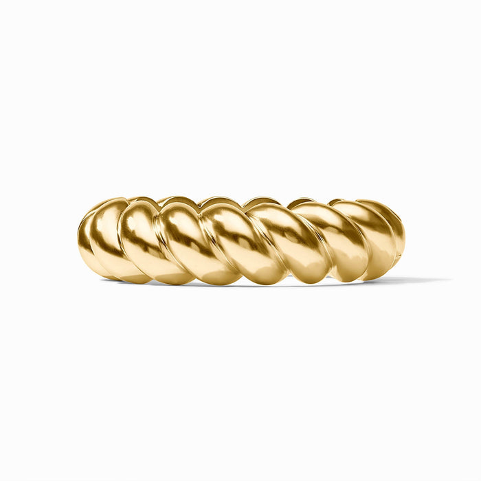 gold hinge bracelet