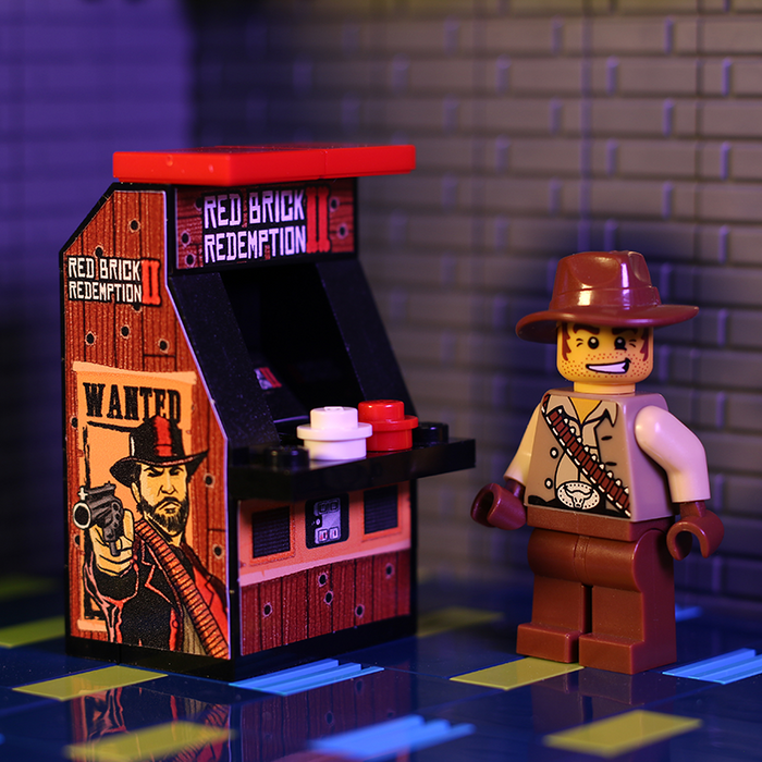 Red Brick Redemption II Classic Arcade Machine