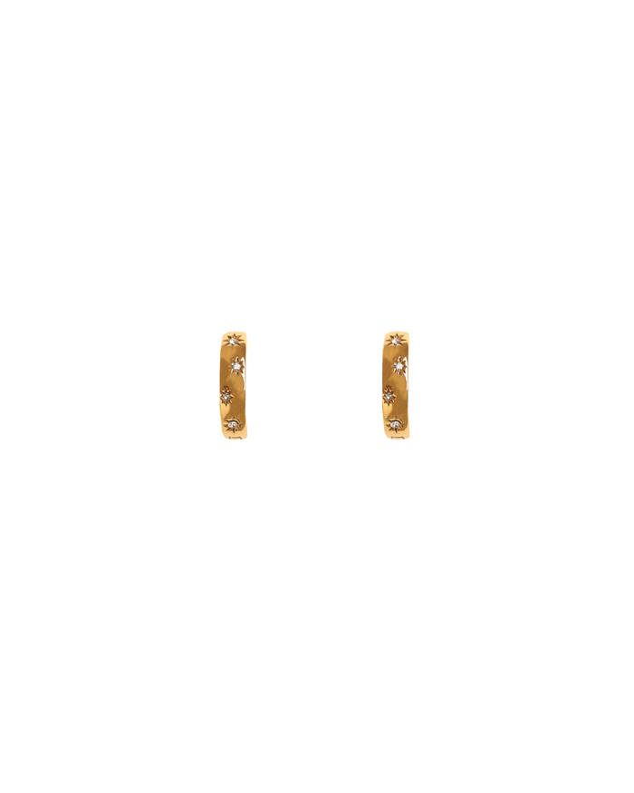 RHEA HUGGIE GOLD