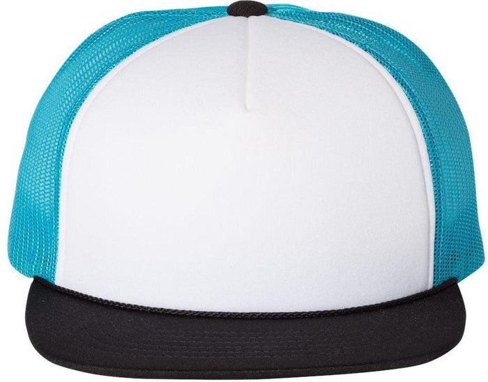 White/Neon Blue/Black / OSFA