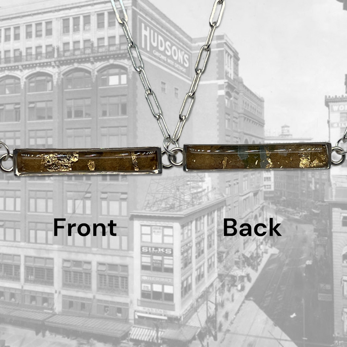 Rosie Necklace | Silver