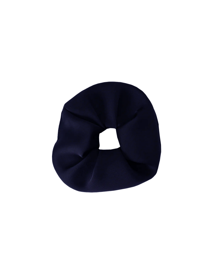 SABRINA SCRUNCHIE NAVY