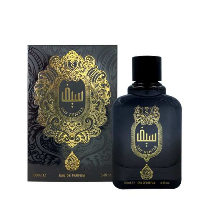 Saif Gentle by House Of Perfumes for Men 3.4 oz EDP Spray