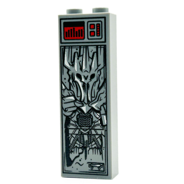 Custom LEGO Lord of the Rings Sauron in Carbonite