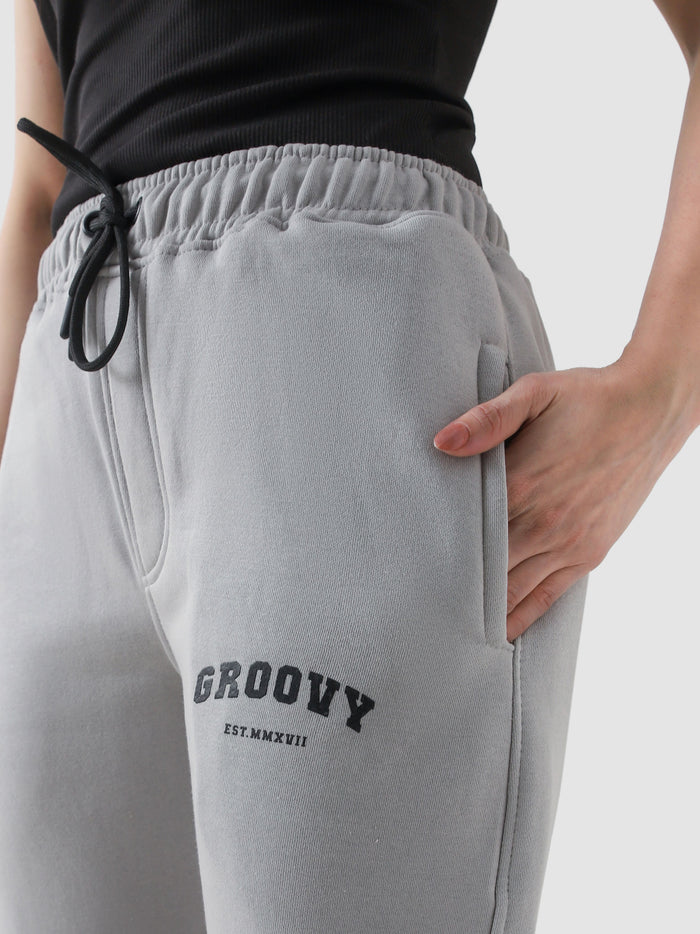 Slate grey trouser flat lay product shot streetwear Pakistan – GROOVY