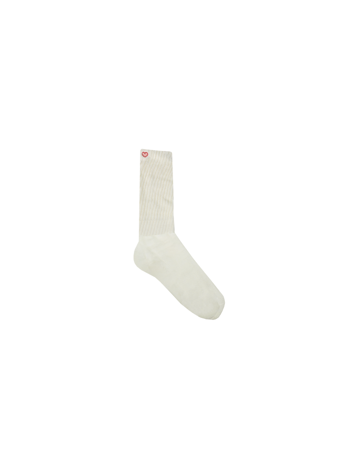 SLOUCH SOCKS FRENCH VANILLA