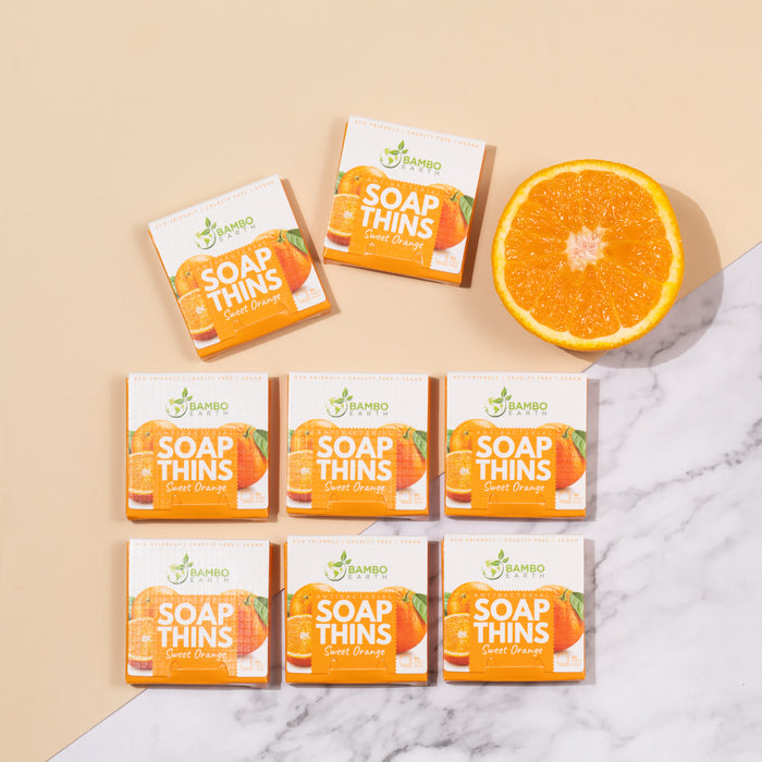 Soap Thins Sweet Orange