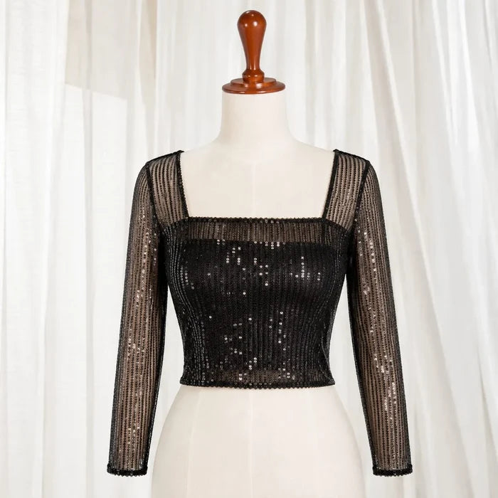 Solid Charmeuse Silk: Black