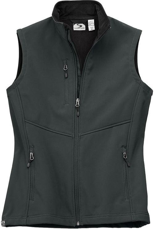 Storm Creek Women's Trailblazer High-Stretch Fleece-Lined Softshell Vest