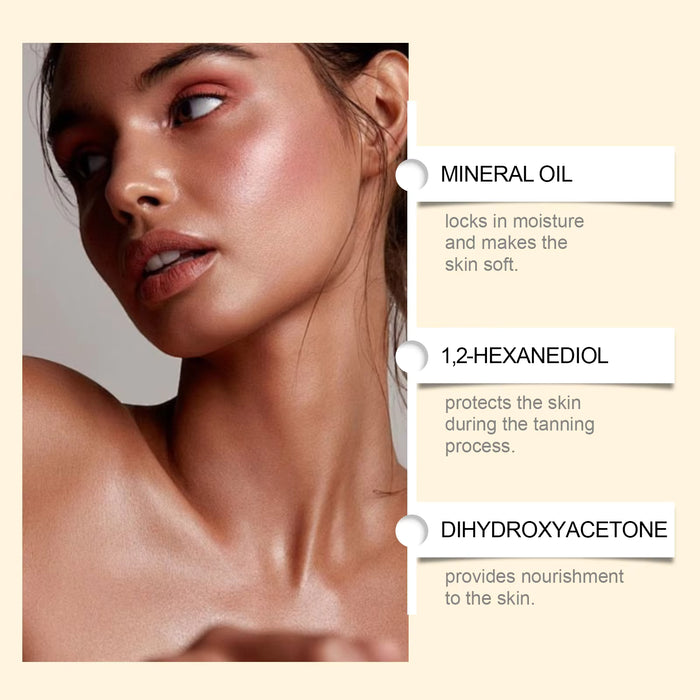 Sun-Free Glow™ Micro-Needle Self-Tanning Patches (7 Pack)