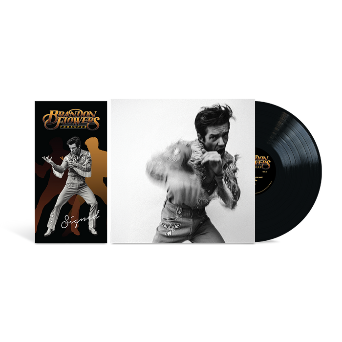 THRASHER Signed LP