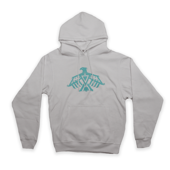 Thunderbird Hoodie featuring a unique design and made for ultimate comfort and warmth.