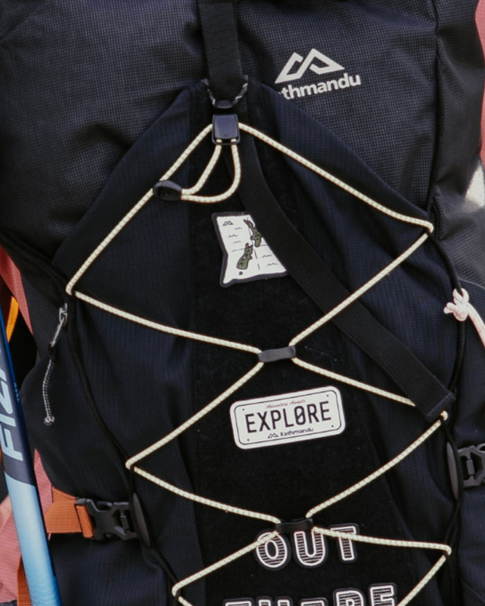 Trailhead Badge - Expression - NZ Map