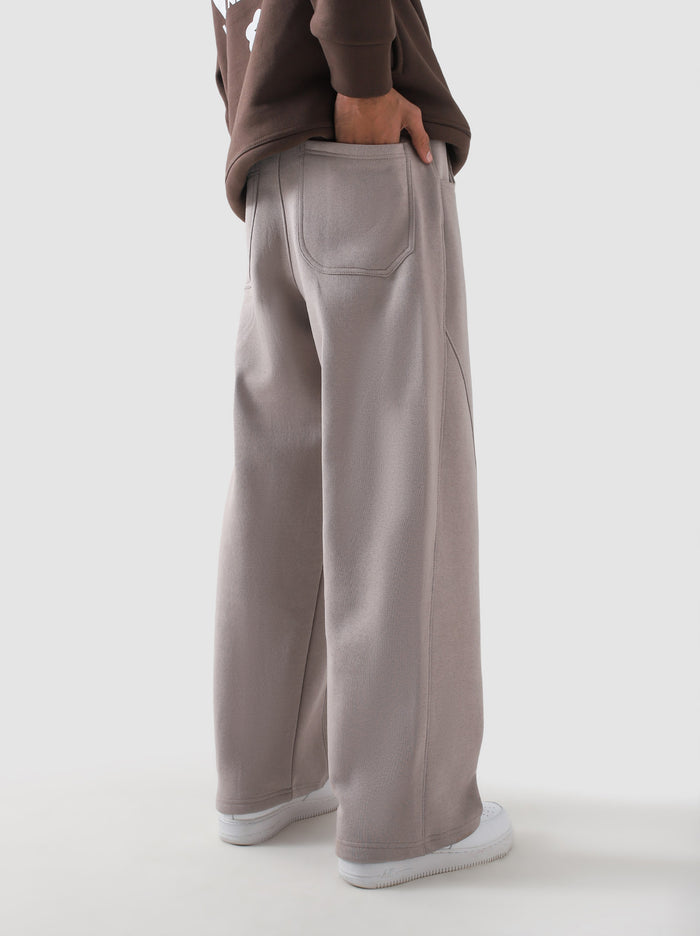Unity VI sandstone winter trouser male model outdoor lifestyle shot Pakistan – GROOVY
