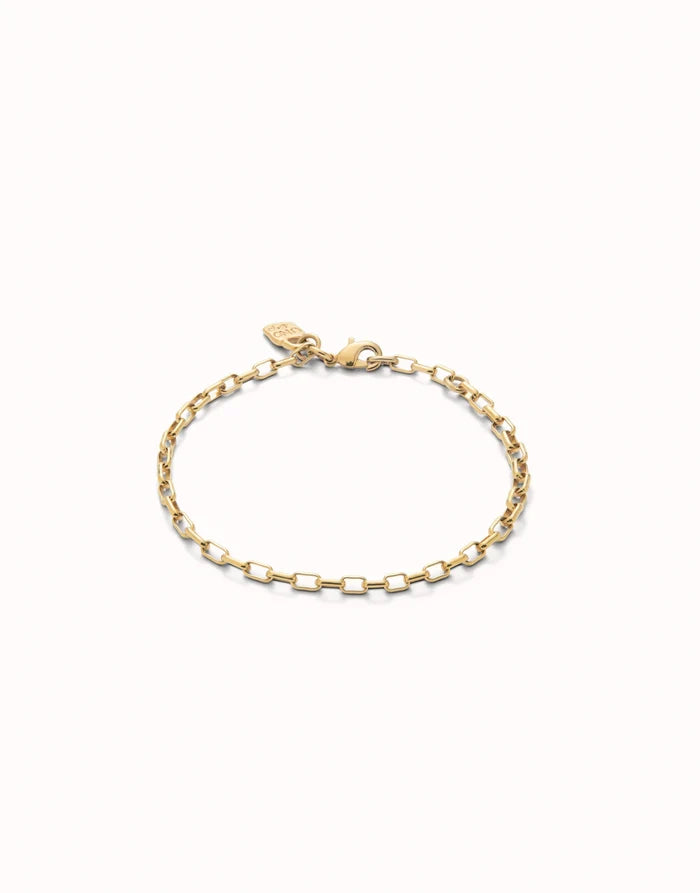 Uno de 50 Bracelet HAZTE Mid-sized Link Chain