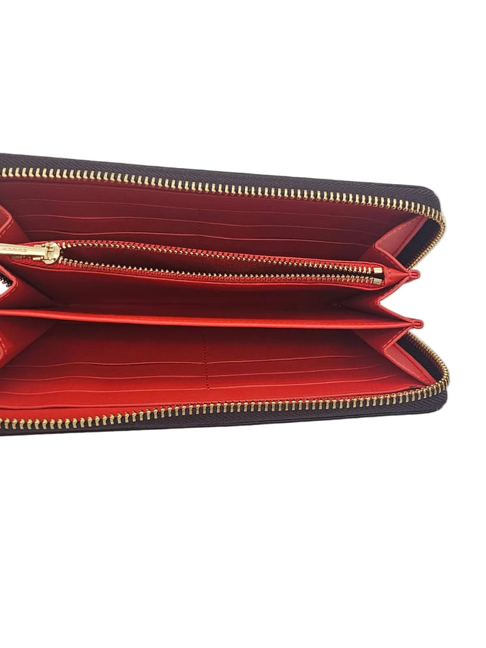 Coach Wallet - Brown/Red