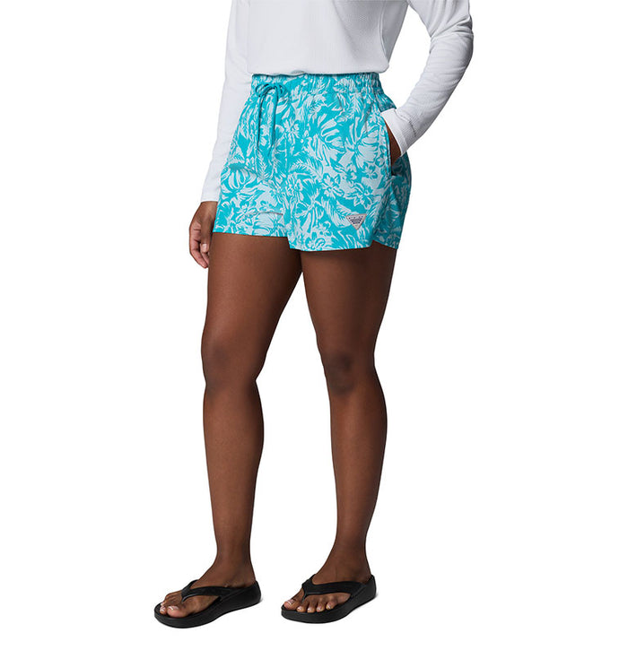 Women's PFG Rugged Water Printed Shorts