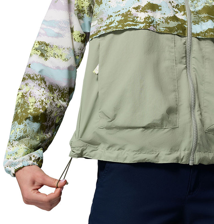 Women's Spire Valley™ Printed Windbreaker