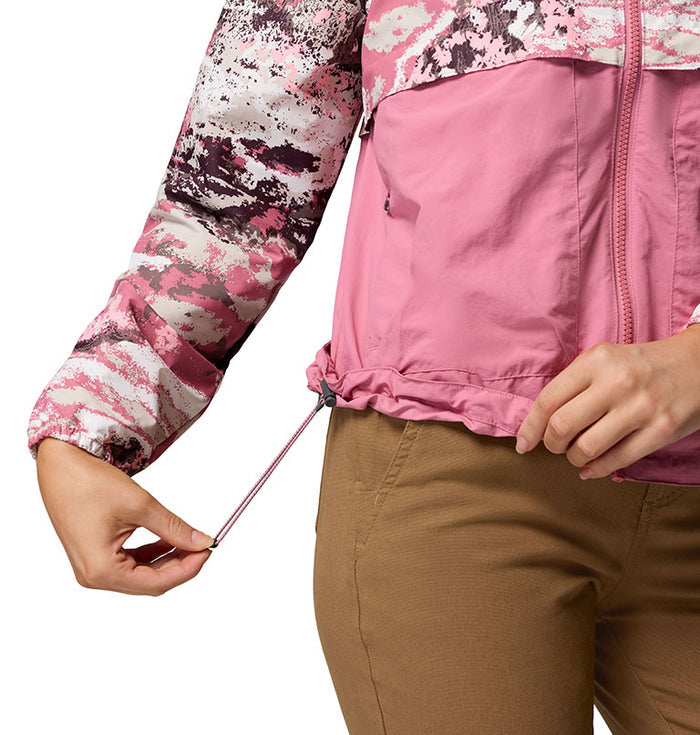 Women's Spire Valley™ Printed Windbreaker