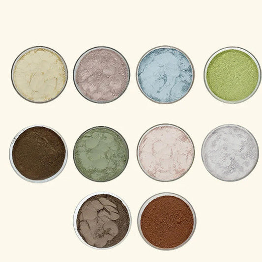 10 Clay Powder Combo Pack