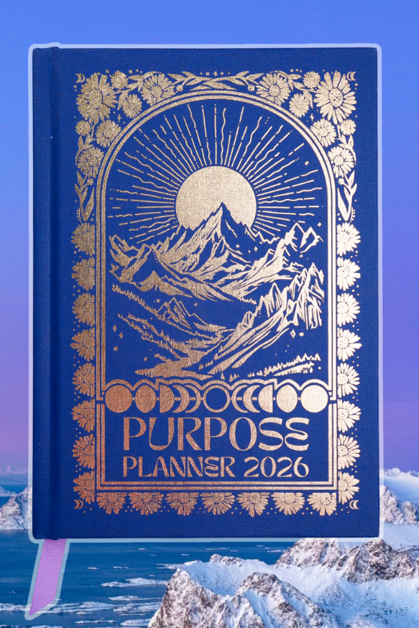 2026 // Purpose Planner // 60% off!