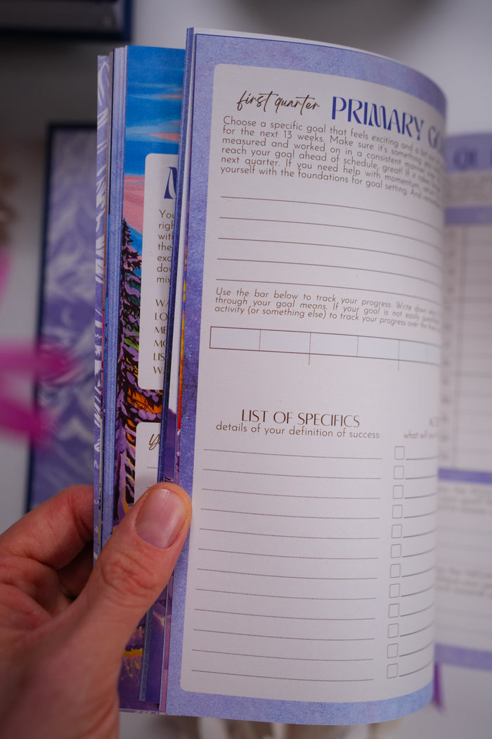 2026 // Purpose Planner // 60% off!