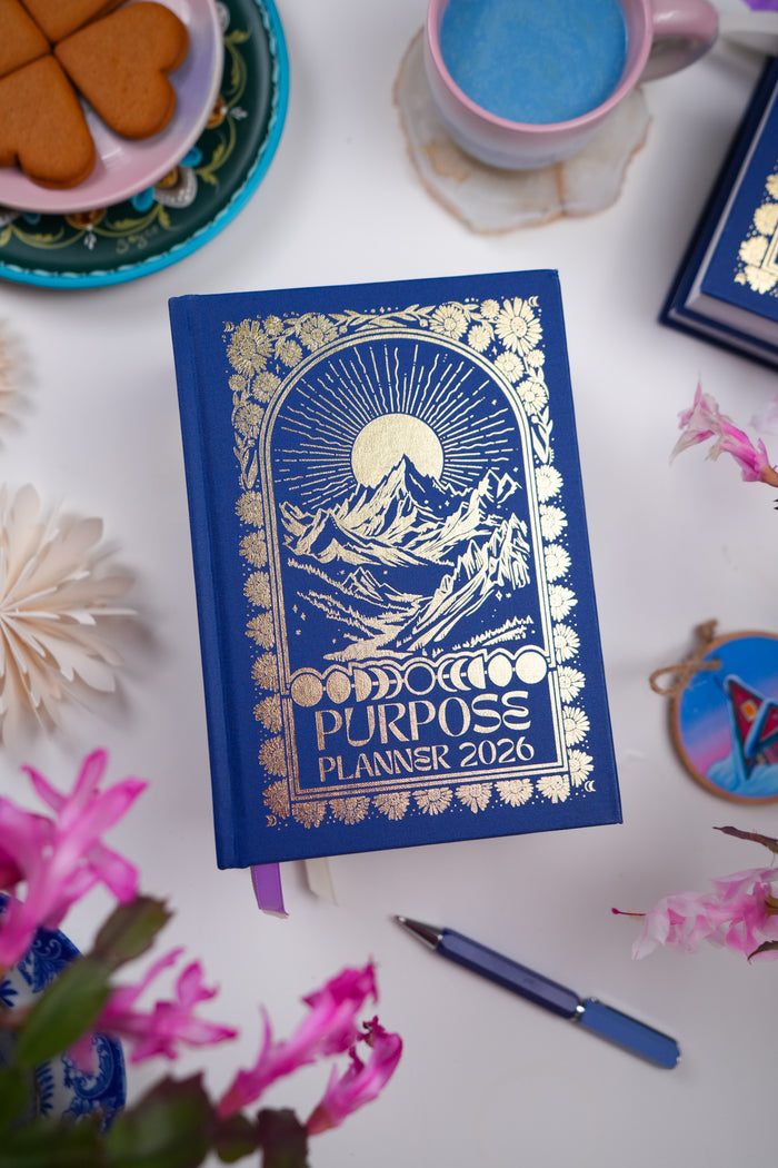 2026 // Purpose Planner // 60% off!