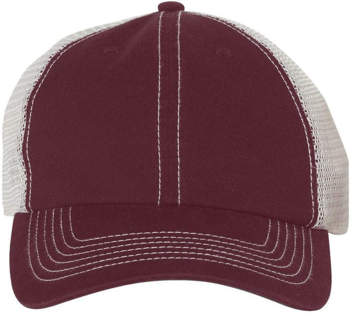 Dark Maroon/Stone / OSFA