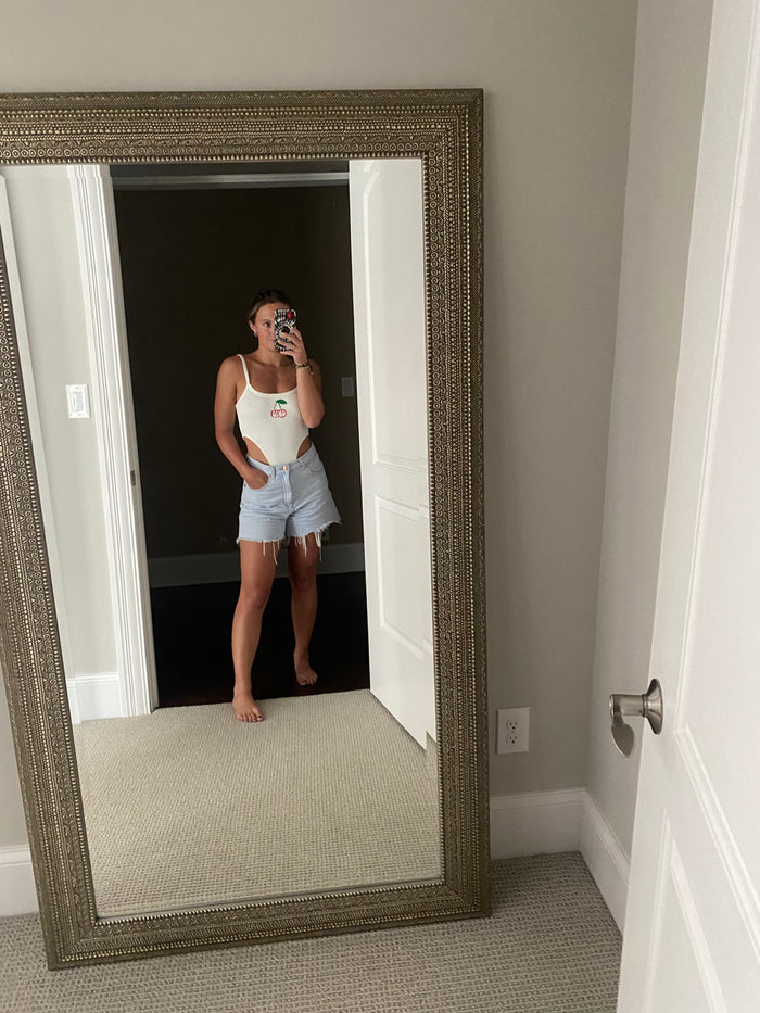 Ohio Cut Out bodysuit