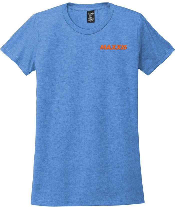 no-logo Allmade Ladies Tri-Blend Tee-Regular-Allmade-Thread Logic