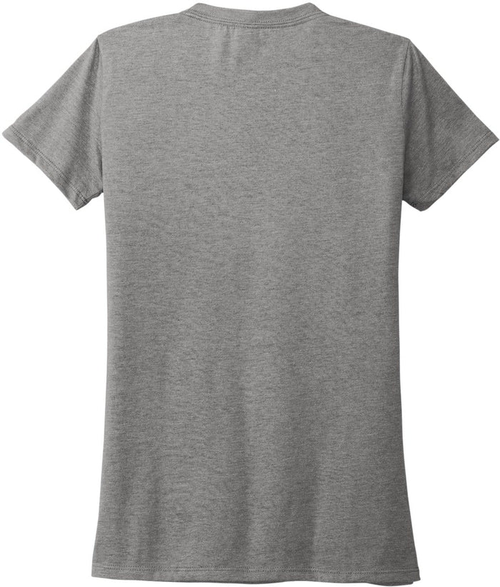 no-logo Allmade Ladies Tri-Blend Tee-Regular-Allmade-Thread Logic