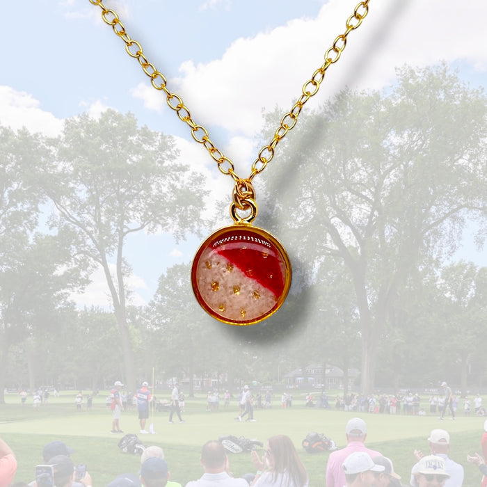 Amy Necklace | Gold