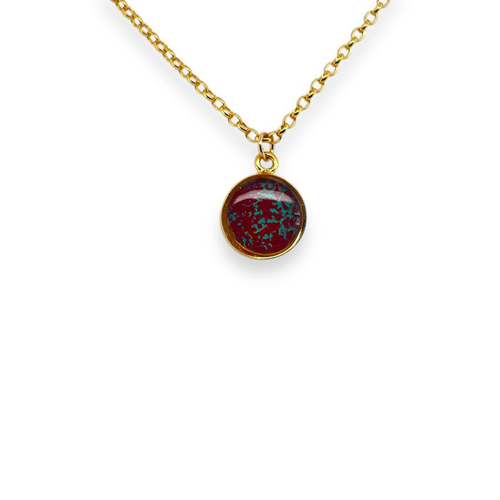 Amy Necklace | Gold