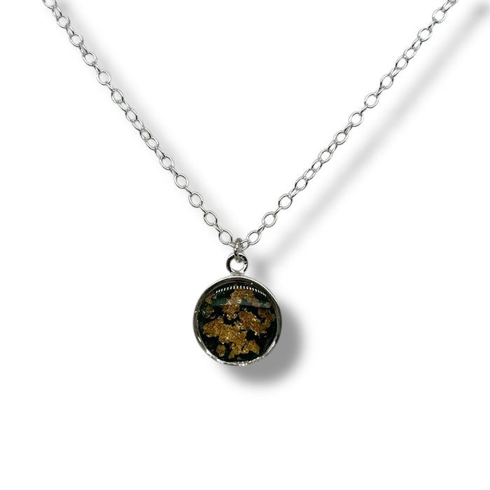 Amy Necklace | Silver