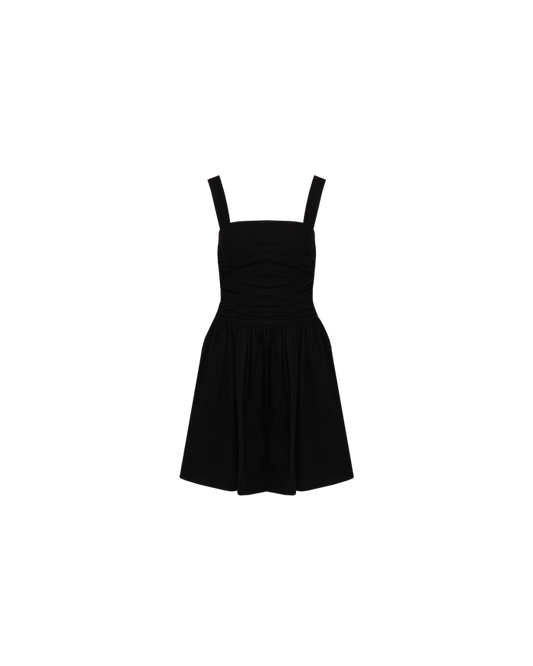 ARIEL MINI DRESS  BLACK