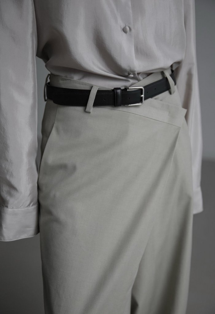Asymmetrical pants